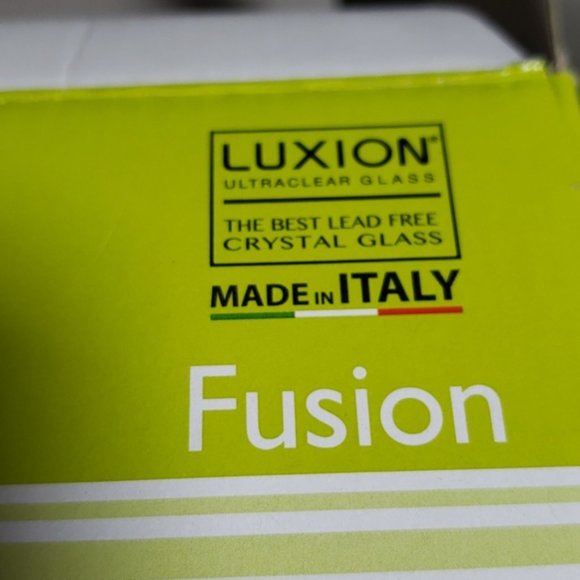 NIB ~ Crystal Glass Iced-Tea Water Pitcher Jug ~ Luxion Crystal ~ Made in Italy - Picture 9 of 9